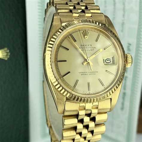 vintage gold Rolex watches sale